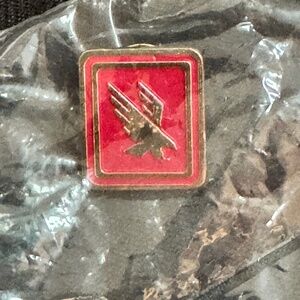 Winston Flying Eagle Logo Lapel Hat Vest Pin NASCAR New